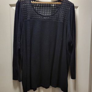 Lane Bryant Black Sweater